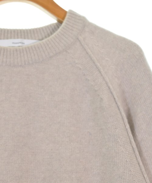 FRAMeWORK（フレームワーク）ニット・セーター ベージュ サイズ:F レディース/2200658653056