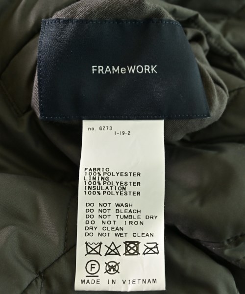 FRAMeWORK（フレームワーク）その他 グレー サイズ:F レディース/2200657782016