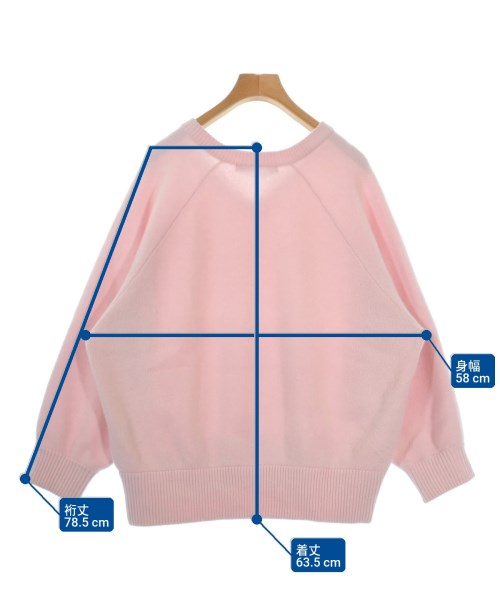 FRAMeWORK（フレームワーク）ニット・セーター ピンク サイズ:F レディース/2200660566023