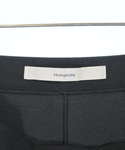 FRAMeWORK（フレームワーク）ロング・マキシ丈スカート 黒 サイズ:38(M位) レディース/2200658942129