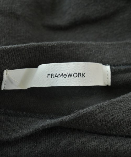 FRAMeWORK（フレームワーク）Tシャツ・カットソー グレー サイズ:-(M位) レディース/2200658169021