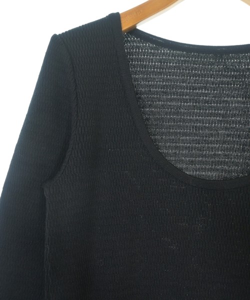 FRAMeWORK（フレームワーク）Tシャツ・カットソー 黒 サイズ:F レディース/2200659415011