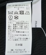 FRAMeWORK（フレームワーク）Tシャツ・カットソー 黒 サイズ:F レディース/2200659415011