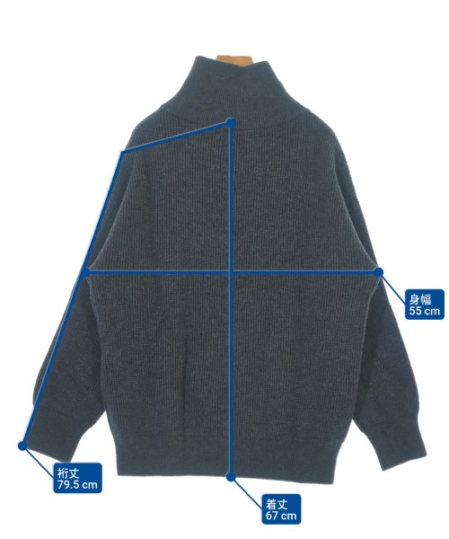 FRAMeWORK（フレームワーク）ニット・セーター グレー サイズ:F レディース/2200661342022