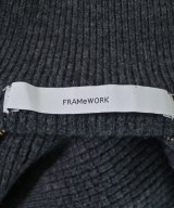 FRAMeWORK（フレームワーク）ニット・セーター グレー サイズ:F レディース/2200661342022