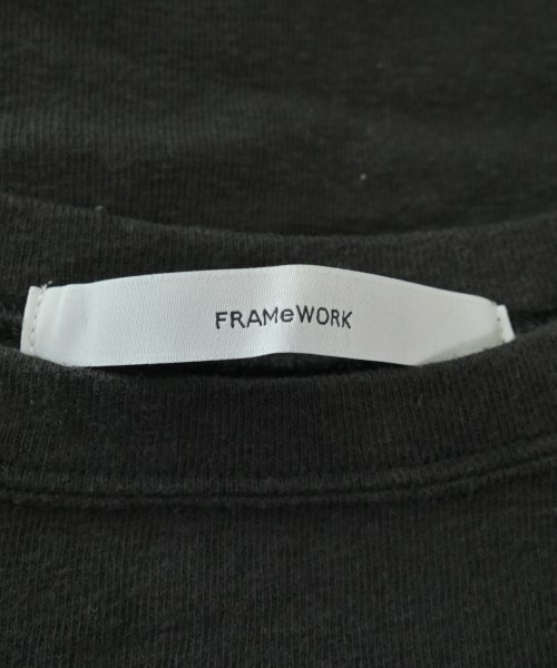 FRAMeWORK（フレームワーク）Tシャツ・カットソー グレー サイズ:F レディース/2200661342084