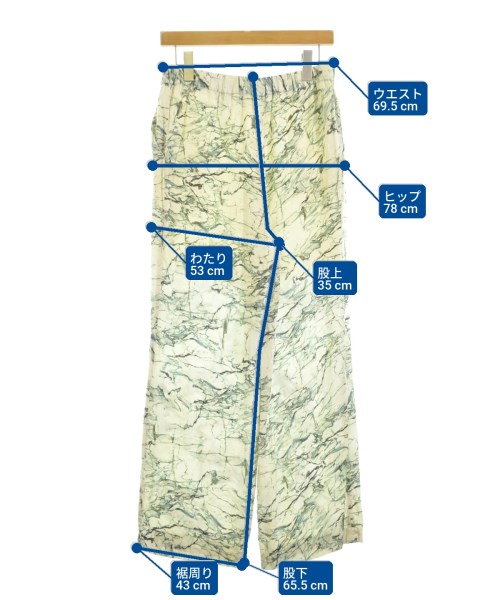 FRAMeWORK（フレームワーク）その他 白 サイズ:40(M位) レディース/2200662367024