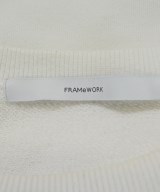 FRAMeWORK（フレームワーク）スウェット 白 サイズ:F レディース/2200710583048