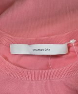 FRAMeWORK（フレームワーク）ベスト ピンク サイズ:F レディース/2200708221068