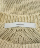 FRAMeWORK（フレームワーク）ニット・セーター ベージュ サイズ:F レディース/2200708851043