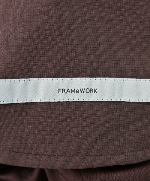 FRAMeWORK（フレームワーク）その他 茶 サイズ:36(S位) レディース/2200709200154