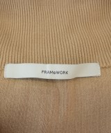 FRAMeWORK（フレームワーク）ニット・セーター ベージュ サイズ:F レディース/2200707293011