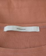 FRAMeWORK（フレームワーク）Tシャツ・カットソー オレンジ サイズ:F レディース/2200707293042