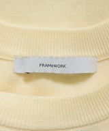 FRAMeWORK（フレームワーク）ニット・セーター 白 サイズ:F レディース/2200708493052