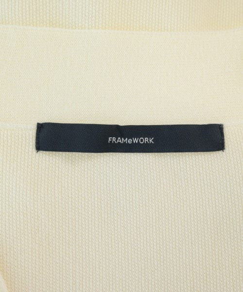 FRAMeWORK（フレームワーク）カーディガン 白 サイズ:-(M位) レディース/2200711622067