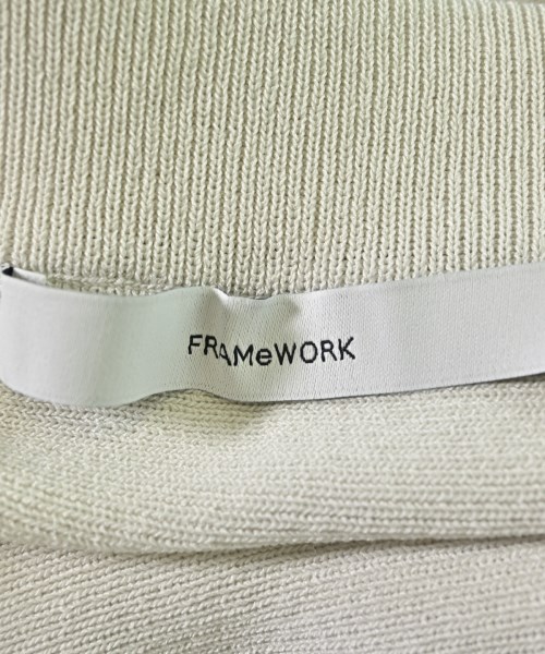 FRAMeWORK（フレームワーク）ロング・マキシ丈スカート 白 サイズ:38(M位) レディース/2200708999172