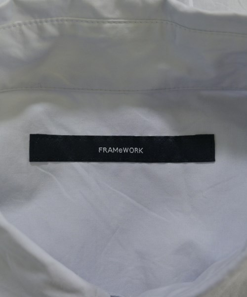 FRAMeWORK（フレームワーク）カジュアルシャツ グレー サイズ:F レディース/2200711863071