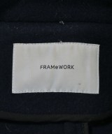 FRAMeWORK（フレームワーク）チェスターコート 紺 サイズ:38(M位) レディース/2200708450017