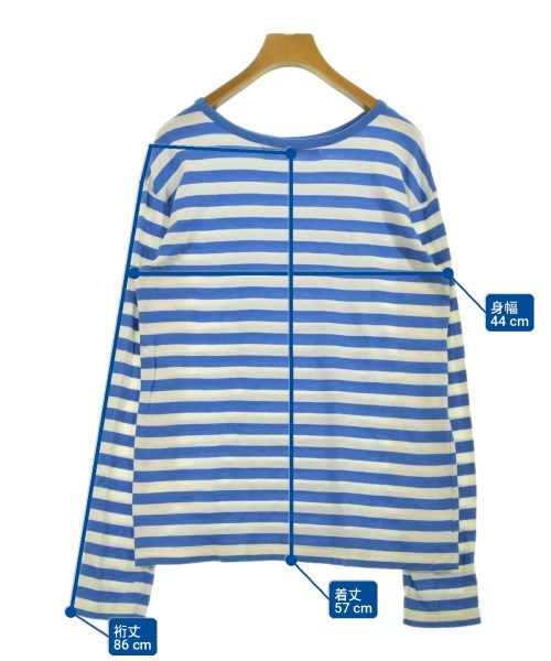 FRAMeWORK（フレームワーク）Tシャツ・カットソー 青 サイズ:F レディース/2200708450024