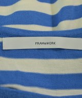 FRAMeWORK（フレームワーク）Tシャツ・カットソー 青 サイズ:F レディース/2200708450024