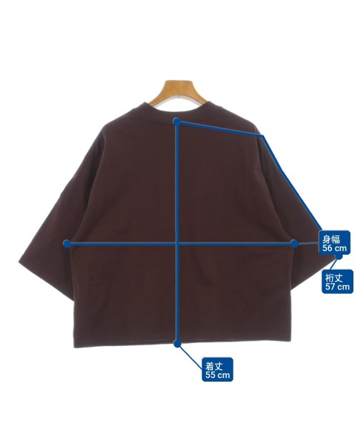 FRAMeWORK（フレームワーク）Tシャツ・カットソー 赤 サイズ:-(M位) レディース/2200709501046