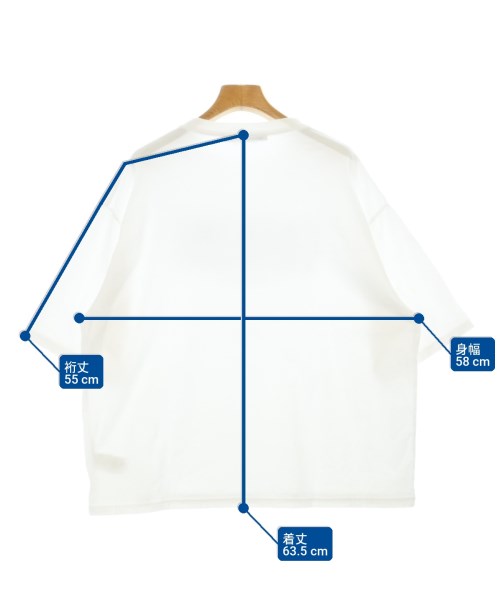 FRAMeWORK（フレームワーク）Tシャツ・カットソー 白 サイズ:-(M位) レディース/2200709501053
