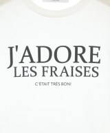 FRAMeWORK（フレームワーク）Tシャツ・カットソー 白 サイズ:-(M位) レディース/2200709501053