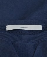 FRAMeWORK（フレームワーク）スウェット 紺 サイズ:F レディース/2200708841051
