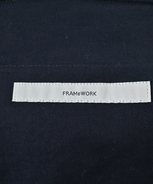 FRAMeWORK（フレームワーク）その他 紺 サイズ:40(M位) レディース/2200709913016
