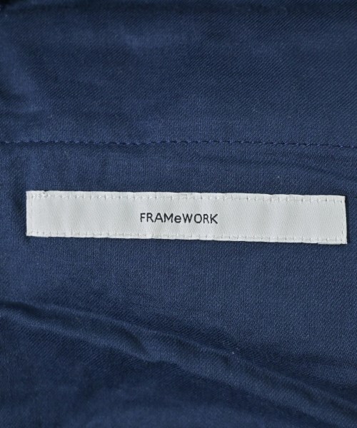 FRAMeWORK（フレームワーク）その他 青 サイズ:34(XS位) レディース/2200709913023