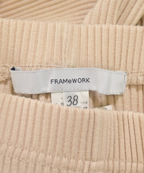 FRAMeWORK（フレームワーク）その他 ベージュ サイズ:38(M位) レディース/2200709962052