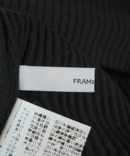 FRAMeWORK（フレームワーク）ニット・セーター 黒 サイズ:-(M位) レディース/2200711083066