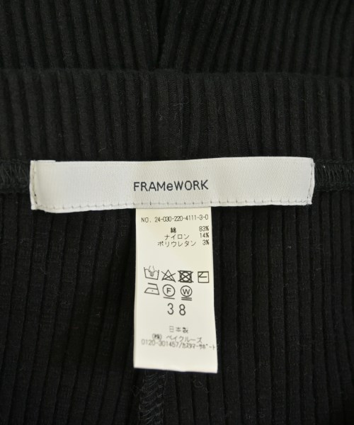 FRAMeWORK（フレームワーク）その他 黒 サイズ:38(M位) レディース/2200710222022