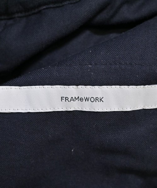 FRAMeWORK（フレームワーク）その他 紺 サイズ:34(XS位) レディース/2200713577013