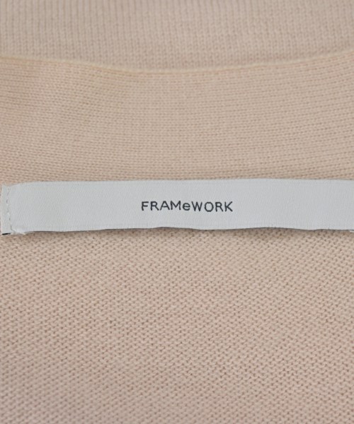 FRAMeWORK（フレームワーク）カーディガン ベージュ サイズ:F レディース/2200713577051