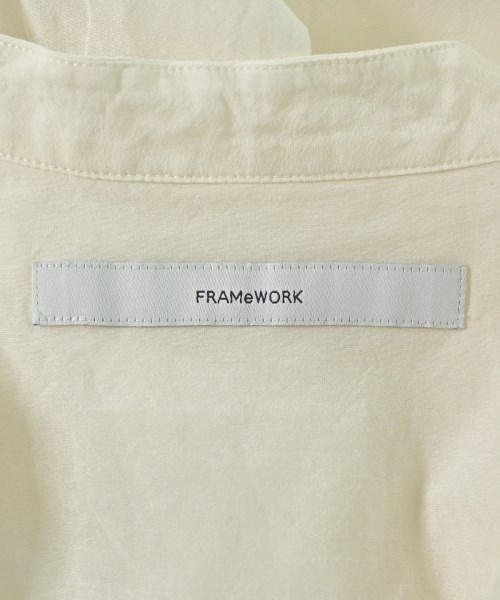 FRAMeWORK（フレームワーク）ブラウス 白 サイズ:F レディース/2200710241023