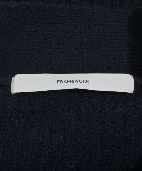 FRAMeWORK（フレームワーク）カーディガン 紺 サイズ:F レディース/2200710241054