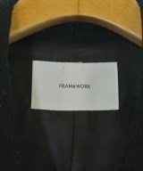 FRAMeWORK（フレームワーク）コート 黒 サイズ:36(S位) レディース/2200711005013