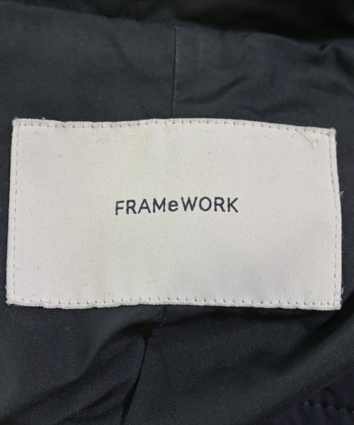 FRAMeWORK（フレームワーク）マウンテンパーカー 紺 サイズ:38(M位) レディース/2200711005037