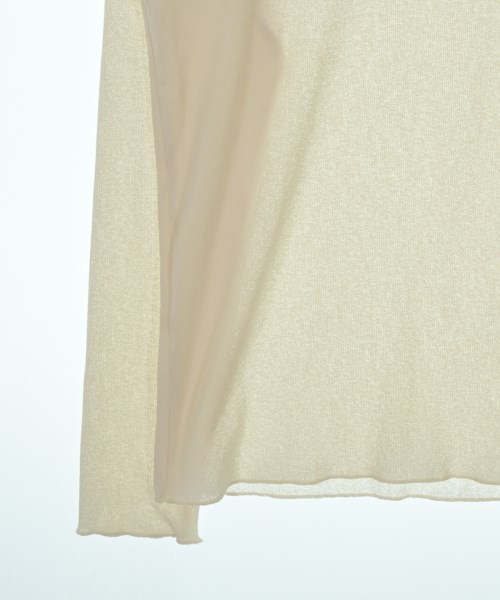 FRAMeWORK（フレームワーク）Tシャツ・カットソー ベージュ サイズ:-(M位) レディース/2200710765024