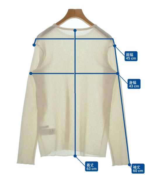 FRAMeWORK（フレームワーク）Tシャツ・カットソー ベージュ サイズ:-(M位) レディース/2200710765024