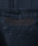 FRAMeWORK（フレームワーク）カジュアルシャツ 紺 サイズ:F レディース/2200711111059