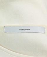FRAMeWORK（フレームワーク）Tシャツ・カットソー 白 サイズ:F レディース/2200712441025
