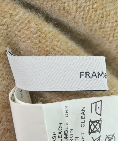 FRAMeWORK（フレームワーク）ニット・セーター ベージュ サイズ:F レディース/2200708640012