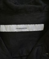 FRAMeWORK（フレームワーク）カジュアルシャツ 紺 サイズ:F レディース/2200712490061