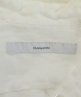 FRAMeWORK（フレームワーク）カジュアルシャツ 白 サイズ:F レディース/2200712490078