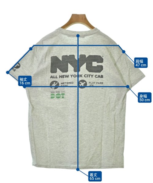 FRAMeWORK（フレームワーク）Tシャツ・カットソー グレー サイズ:F レディース/2200712861045