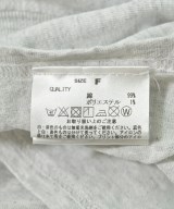 FRAMeWORK（フレームワーク）Tシャツ・カットソー グレー サイズ:F レディース/2200712861045