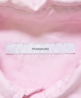 FRAMeWORK（フレームワーク）カジュアルシャツ ピンク サイズ:F レディース/2200713288018