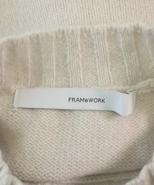 FRAMeWORK（フレームワーク）ニット・セーター 白 サイズ:-(M位) レディース/2200712472104